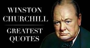 Winston Churchill : Greatest Quotes | Life Changing Quotes For Success
