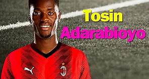 Tosin Adarabioyo To AC Milan ★ defensive skills ★Goals and assists