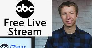 How To Live Stream ABC for Free (Actually Works!)