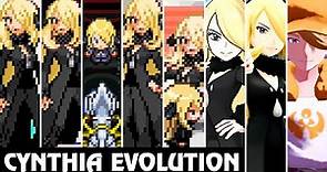 Pokémon Game : Evolution of Champion Cynthia Battles (2006 - 2022)