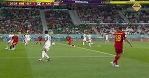 El mejor Asensio confirma que está de vuelta con su primer gol en un Mundial