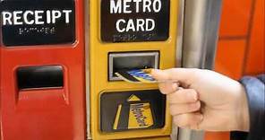 How to buy a NYC MetroCard | Unlimited or Regular Subway Card