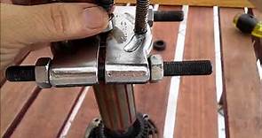 Como usar un extractor de baleros para facilitar el mantenimiento de herramientas eléctricas