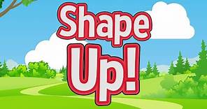 Shape Up! | Jack Hartmann | Shapes Song