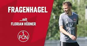 Fragenhagel mit Florian Hübner | 1. FC Nürnberg