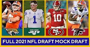 2021 NFL Mock Draft [FULL 1st Round] | CBS Sports HQ