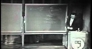 Richard Feynman - The.Character of Physical Law - Part 1 The Law of Gravitation (full version)