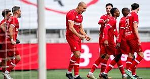 Royal Antwerp FC - Sporting Charleroi | GOAL 1-0 Michael Frey | 2021-2022