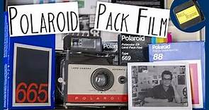 POLAROID'S PACK FILM | The Best Instant Film Ever Made?