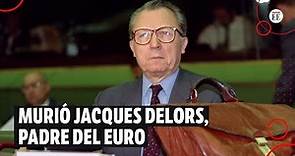 Falleció Jacques Delors, expresidente de la Comisión Europea y padre del euro | El Espectador