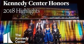 Kennedy Center Honors Highlights 2018