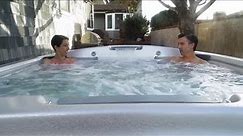 Do you measure a hot tub's cost with the initial price or the cost over time?