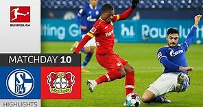 FC Schalke 04 - Bayer 04 Leverkusen | 0-3 | Highlights | Matchday 10 – Bundesliga 2020/21