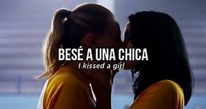 Katy Perry - I Kissed A Girl || Multifemale (Lyrics) (Sub inglés y español)