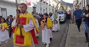 Correo del Sur - #Sucre | Feligreses de la parroquia de...