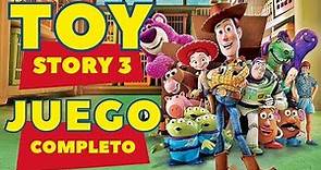 Toy Story 3 Juego Completo Español 🧸 » Full Game Toda la Historia « [1080p]