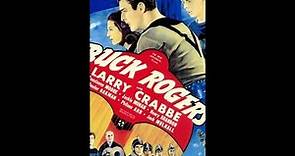 Buck Rogers 1939 colorized serial feature (Buster Crabbe)