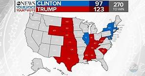 2016 Election Results: NY, KS, ND, SD, WY, NE, TX | ABC News