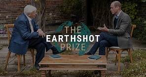 Prince William, Sir David Attenborough & The Earthshot Prize Council | 10 YEARS TO REPAIR OUR PLANET