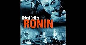 Ronin 1999 DVD menu walkthrough