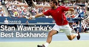Stan Wawrinka: Backhand Master