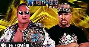 Stone Cold vs The Rock - Promo en Español - WrestleMania X-Seven ᴴᴰ