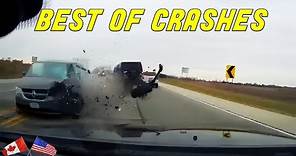 INSANE CAR CRASHES COMPILATION || BEST OF USA & Canada Accidents - part 12