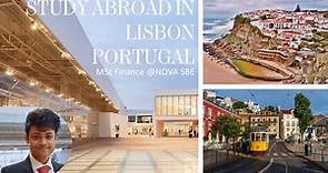 Study in Portugal ? | Nova Master's in Finance | MSc @NovaSBEofficial​