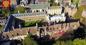 Peterhouse From The Air
