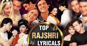 TOP RAJSHRI LYRICALS | Lyrical Songs | Top Hindi Songs | Dhiktana Tiktana | Maiyya Yashoda