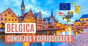 Consejos para viajar a BRUSELAS BÉLGICA + 11 curiosidades 2024