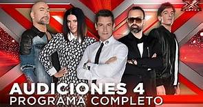 PROGRAMA COMPLETO: Las DECISIONES se COMPLICAN | Audiciones 04 | Factor X 2018