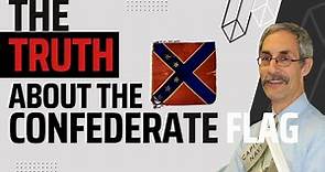 The TRUTH behind the MEANING of the Confederate Battle Flag in 5 MINUTES