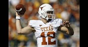 Former Texas Longhorn Colt McCoy announces arrival of third baby on Twitter