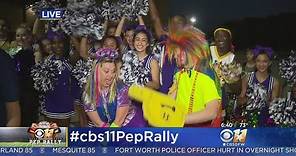 CBS 11 Pep Rally: Richardson High School Homecoming Parade Set for Today