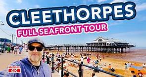 CLEETHORPES | Exploring the seafront and beach of Cleethorpes