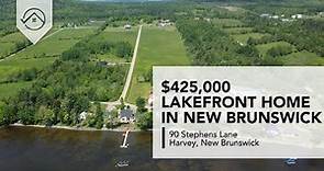 Fully Renovated Waterfront Home in New Brunswick