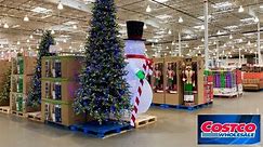 COSTCO CHRISTMAS DECORATIONS TREES FURNITURE SOFAS COOKWARE SHOP WITH ME SHOPPING STORE WALK THROUGH