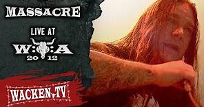 Massacre - Full Show - Live at Wacken Open Air 2012