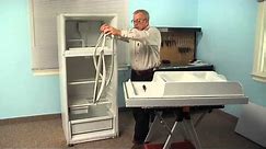 Refrigerator Repair - Replacing the Gasket (Whirlpool Part # 2319264T)