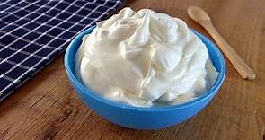 Crema agria | Sour Cream, una receta de salsa ácida