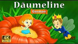 Däumelinchen | Thumbelina in German | @GermanFairyTales