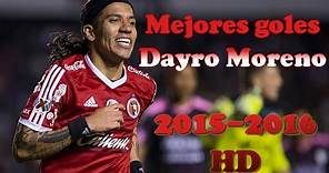 Dayro Moreno ● Mejores goles liga MX 2015-2016 ● Club tijuana | HD |
