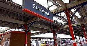 Stockport Train Station