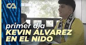 Primer día de Kevin Álvarez en el Club América | Refuerzo 2023