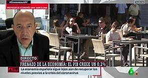 El pesimista pronóstico de Gonzalo Bernardos sobre la economía española - ARV