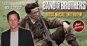 Actor Ross McCall Revisits "Band of Brothers" - Exclusive Interview