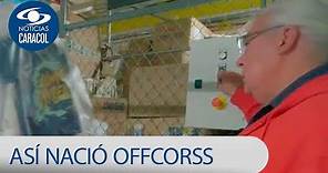 Juan Camilo Hernández cuenta cómo nació su empresa Offcorss | Noticias Caracol