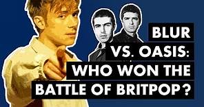 Blur Vs. Oasis: Who Won The Battle of Britpop?