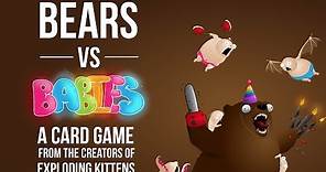 Bears VS Babies - Full Board game Play Through